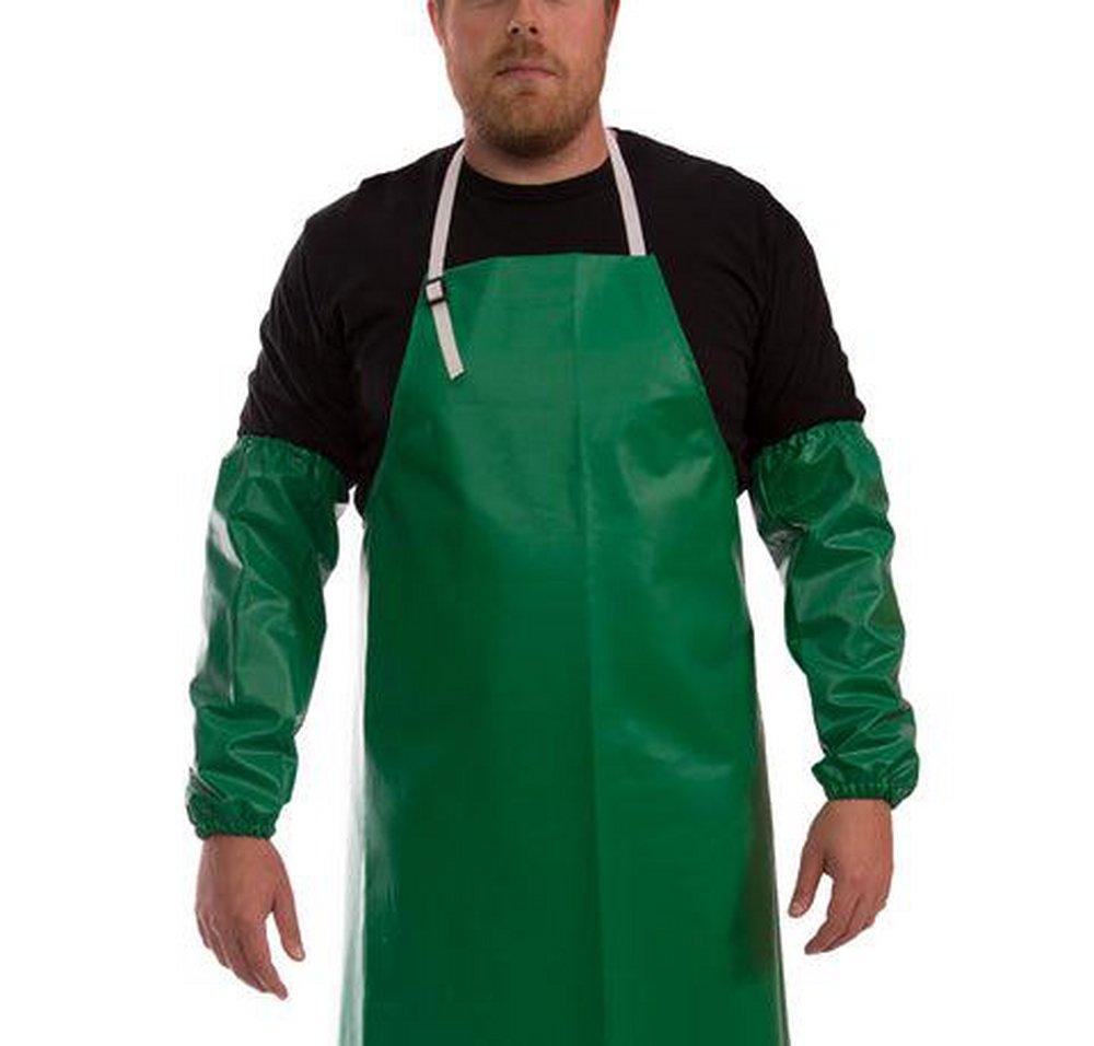 Tingley Green 18 in. Caustics, Chemical, Acids and Sleeve in Green 