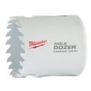 Milwaukee&reg; White Hole Dozer 1 Piece 