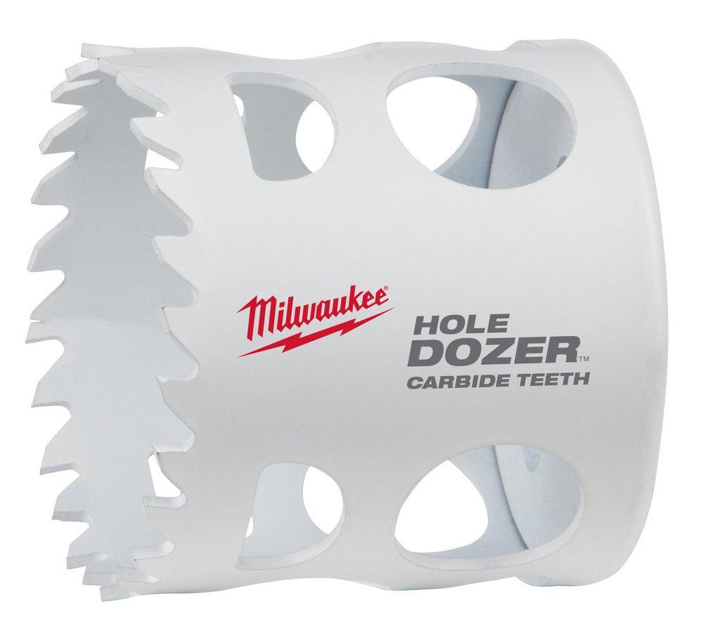 Milwaukee&reg; White Hole Dozer 1 Piece 