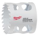 Milwaukee&reg; White Hole Dozer 1 Piece 