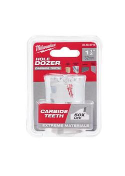 1/4 x 1-1/4 in. Hole Dozer 1 Piece