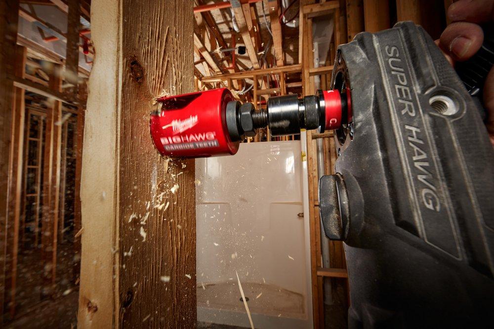 Milwaukee® Red 4-5/8 in. Hole Saw Kit 