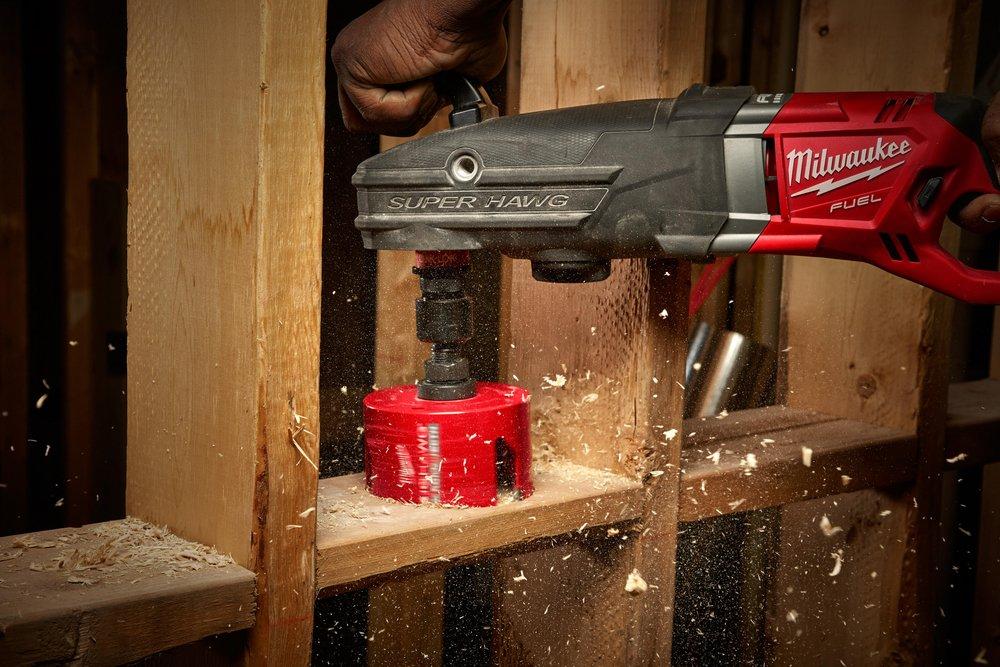 Milwaukee&reg; Red 4-5/8 in. Hole Saw Kit 