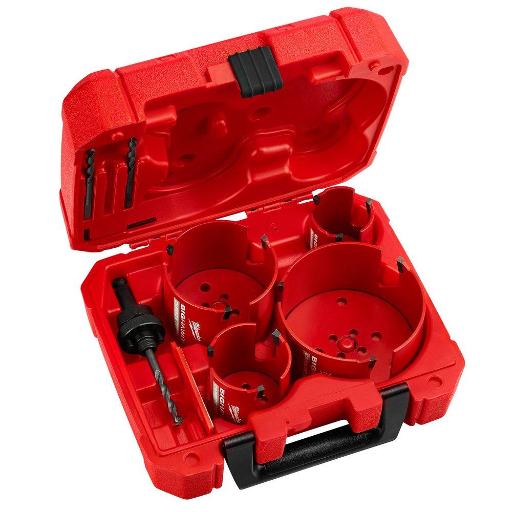 Milwaukee® Red 4-5/8 in. Hole Saw Kit 
