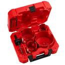 Milwaukee® Red 4-5/8 in. Hole Saw Kit 