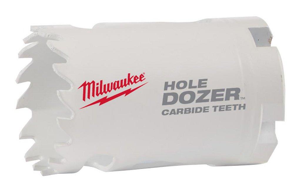 Milwaukee&reg; White 1/4 in. Hole Dozer 1 Piece 