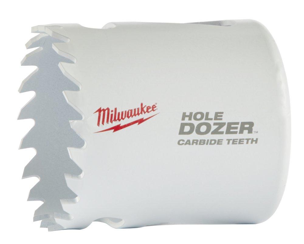 Milwaukee&reg; White 3/8 in. Hole Dozer 1 Piece 