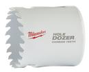 Milwaukee&reg; White 3/8 in. Hole Dozer 1 Piece 