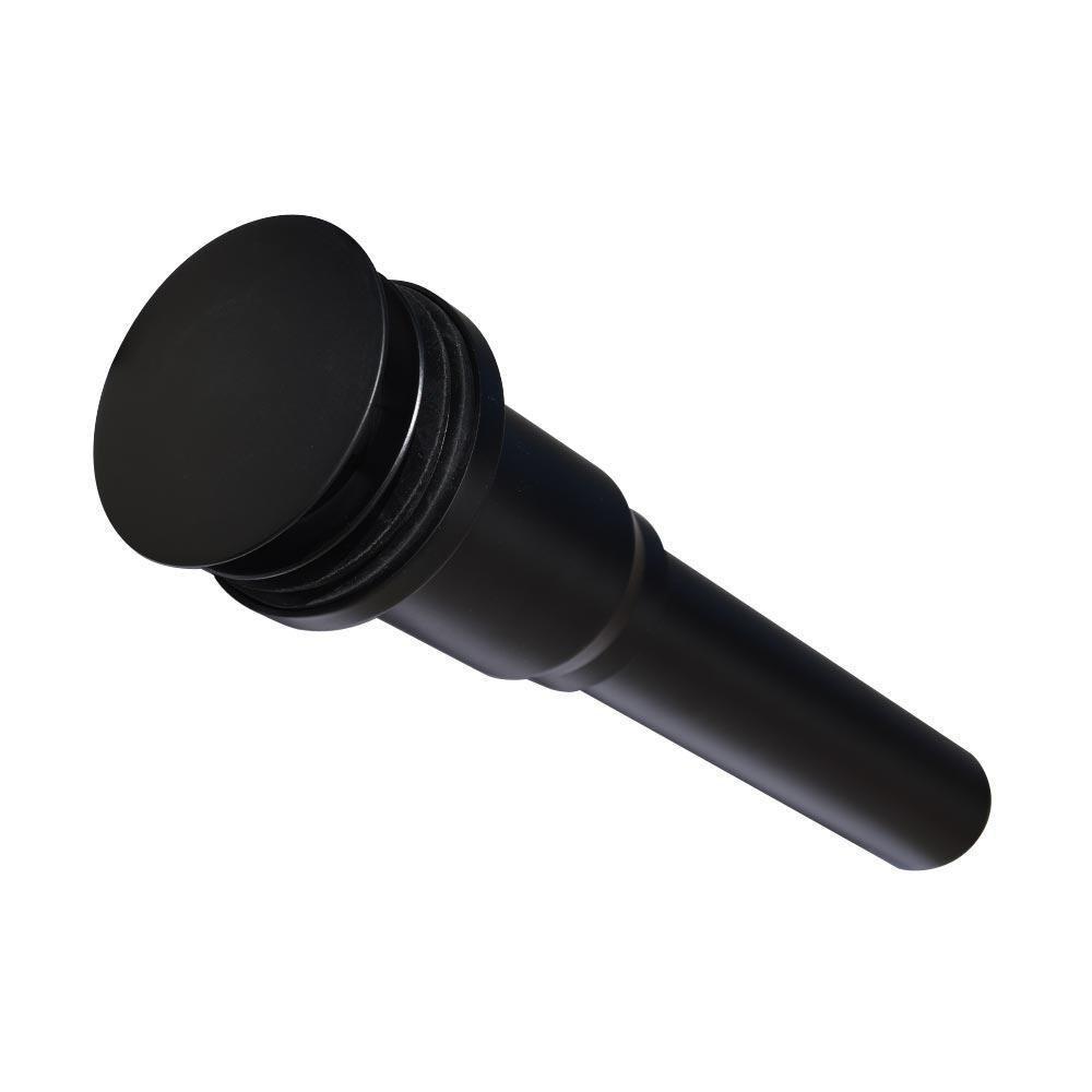 Native Trails Matte Black Dome Drain 