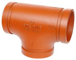 6 galv short fire rite tee