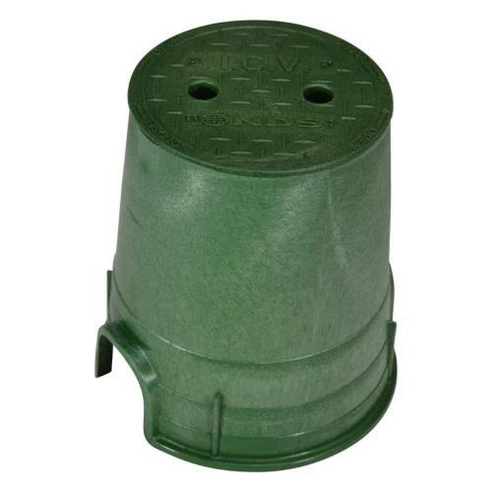 NDS Green 9-1/6 in. Round Box Cover Unit 