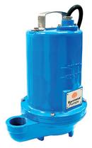 2 in. 1/2 hp 230V 5.6A FNPT Cast Iron Submersible Sewage Pump