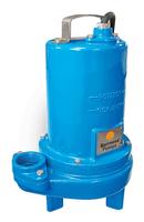 Barmesa Pumps 2 in. 200/230V 4.6A FNPT Silicone Carbide and Stainless Steel Submersible Sewage Pump 
