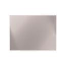 Jensen Silver 47-7/8 in. Polished Edge Rectangular Frameless Mirror in Silver 