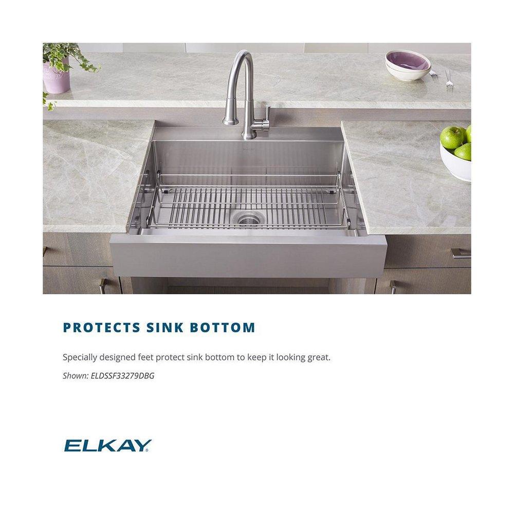 Elkay Polished Stainless Steel 19X14 SS BTM GRID *CRSTWN 