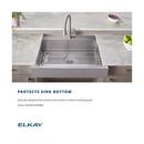 Elkay Polished Stainless Steel 19X14 SS BTM GRID *CRSTWN 