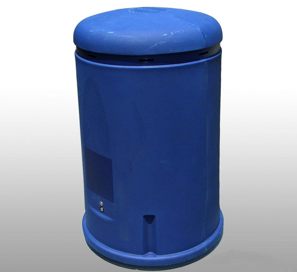 Pipeline Products Blue Poly 30 in. Air Vacuum Enclosure 