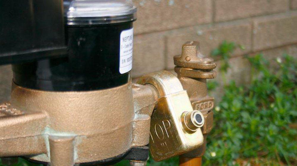 Inner-Tite Corporation Meter Swivel Nut Lock 