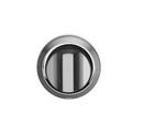 Brushed Stainless Steel Knob