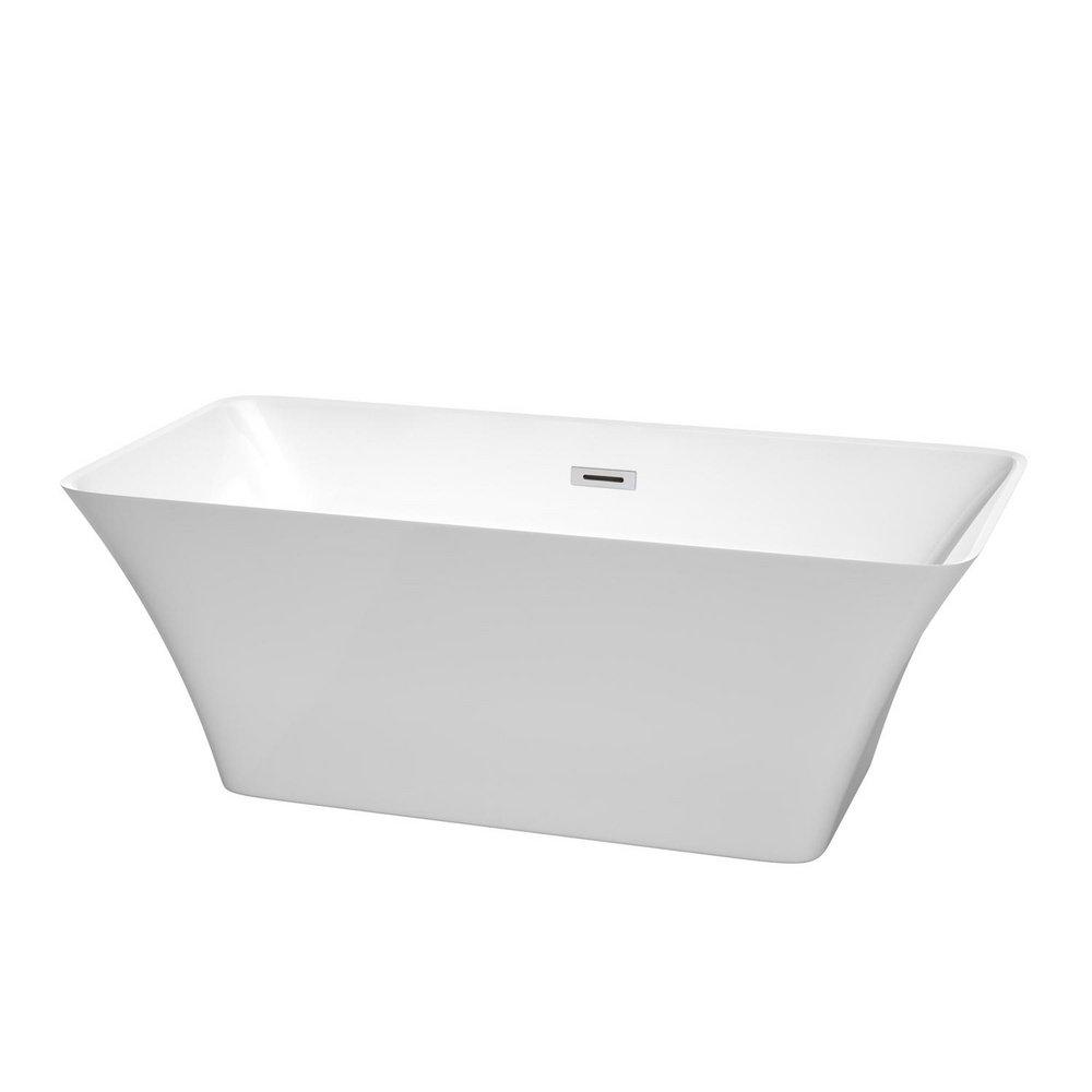 TIFFANY 59 INCH TUB CHROME KIT 