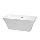 TIFFANY 59 INCH TUB CHROME KIT 
