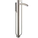 TARON TUB FILLER BRUSHED NICKEL 