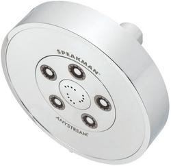 Multi Function Showerhead in Polished Chrome