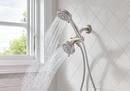 Moen Spot Resist Brushed Nickel Multi Wide Coverage, Downpour, Massage, Drench and Rinse Showerhead 