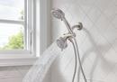 Moen Spot Resist Brushed Nickel Multi Wide Coverage, Downpour, Massage, Drench and Rinse Showerhead 