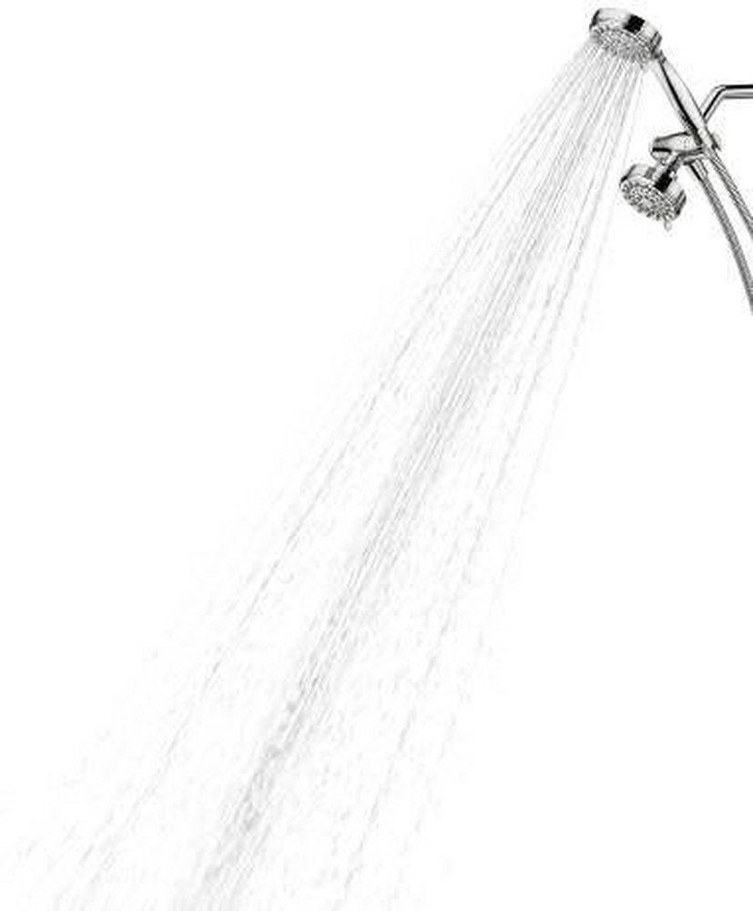 Moen Spot Resist Brushed Nickel Multi Function Showerhead 
