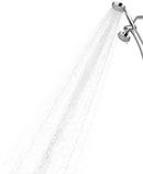 Moen Spot Resist Brushed Nickel Multi Function Showerhead 