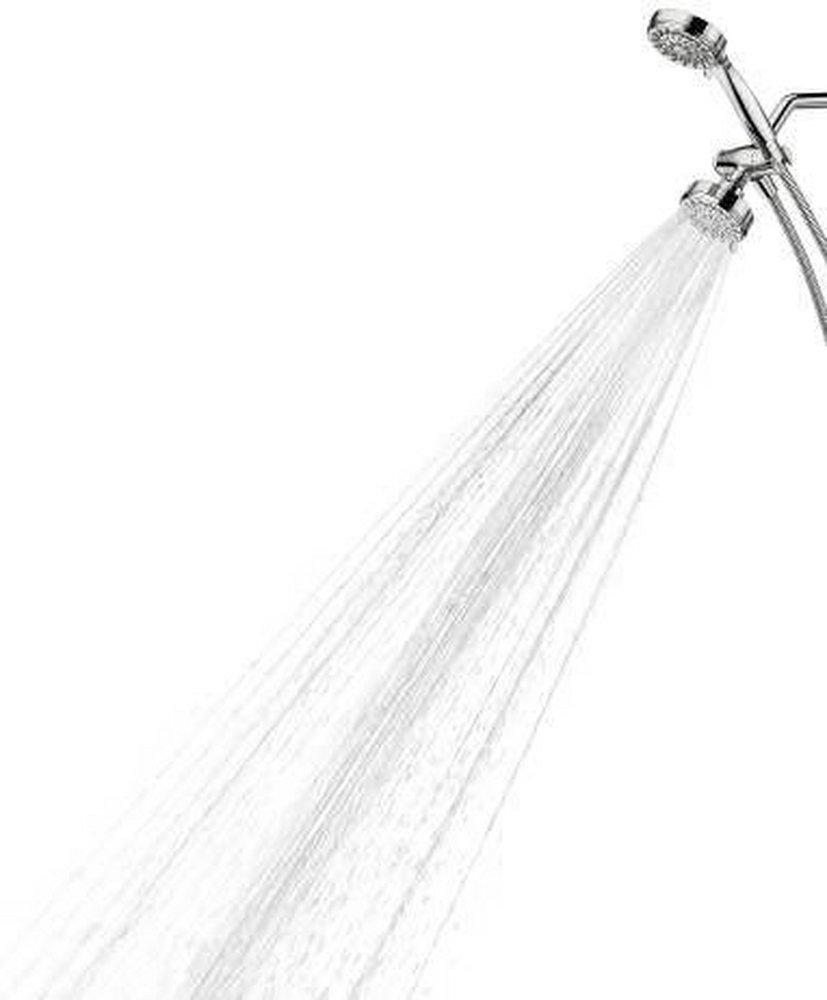 Moen Spot Resist Brushed Nickel Multi Function Showerhead 