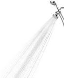 Moen Spot Resist Brushed Nickel Multi Function Showerhead 