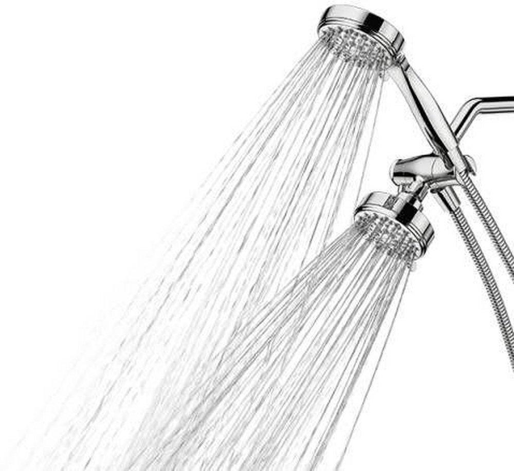 Moen Spot Resist Brushed Nickel Multi Function Showerhead 