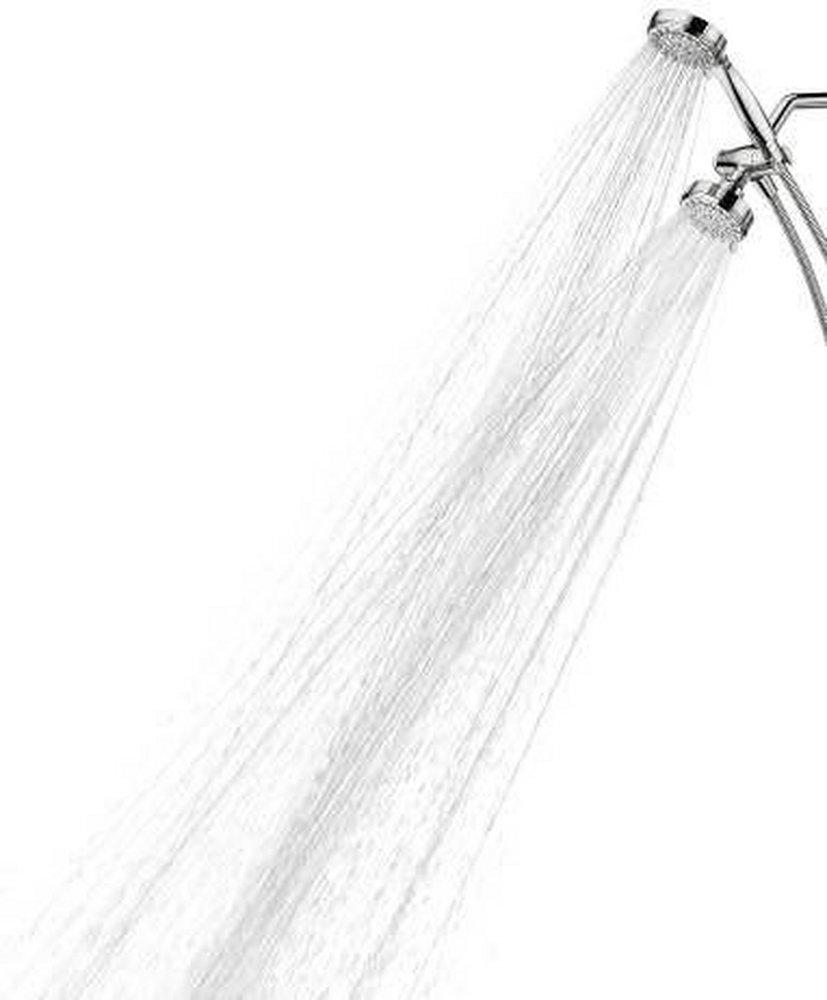 Moen Spot Resist Brushed Nickel Multi Function Showerhead 