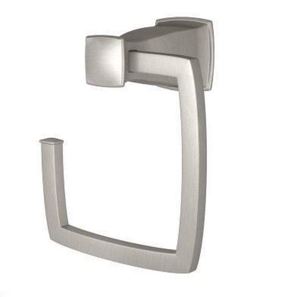 Moen Brushed Nickel Open Towel Ring 
