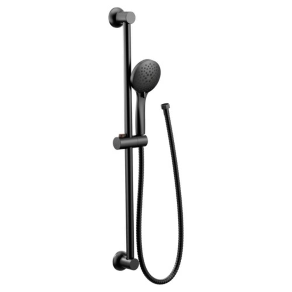Moen Matte Black Multi Function Hand Shower 