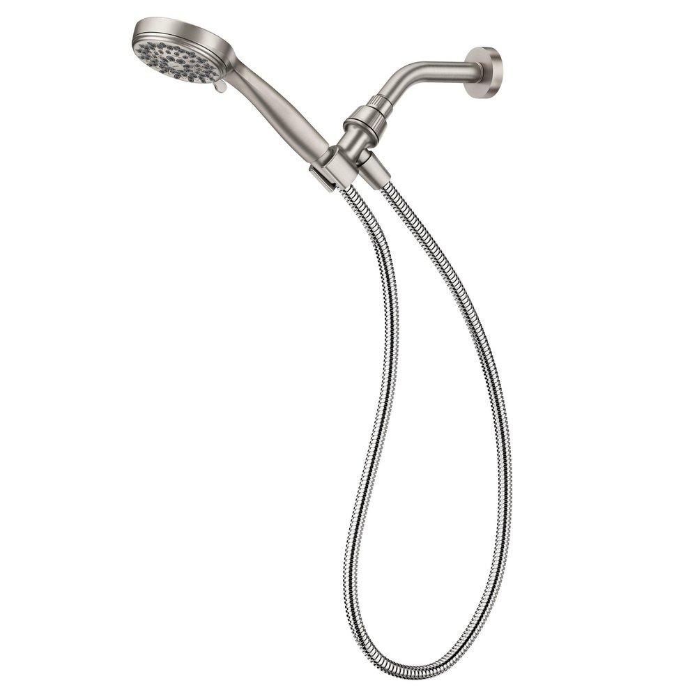 Moen Spot Resist&trade; Brushed Nickel Multi Function Hand Shower 