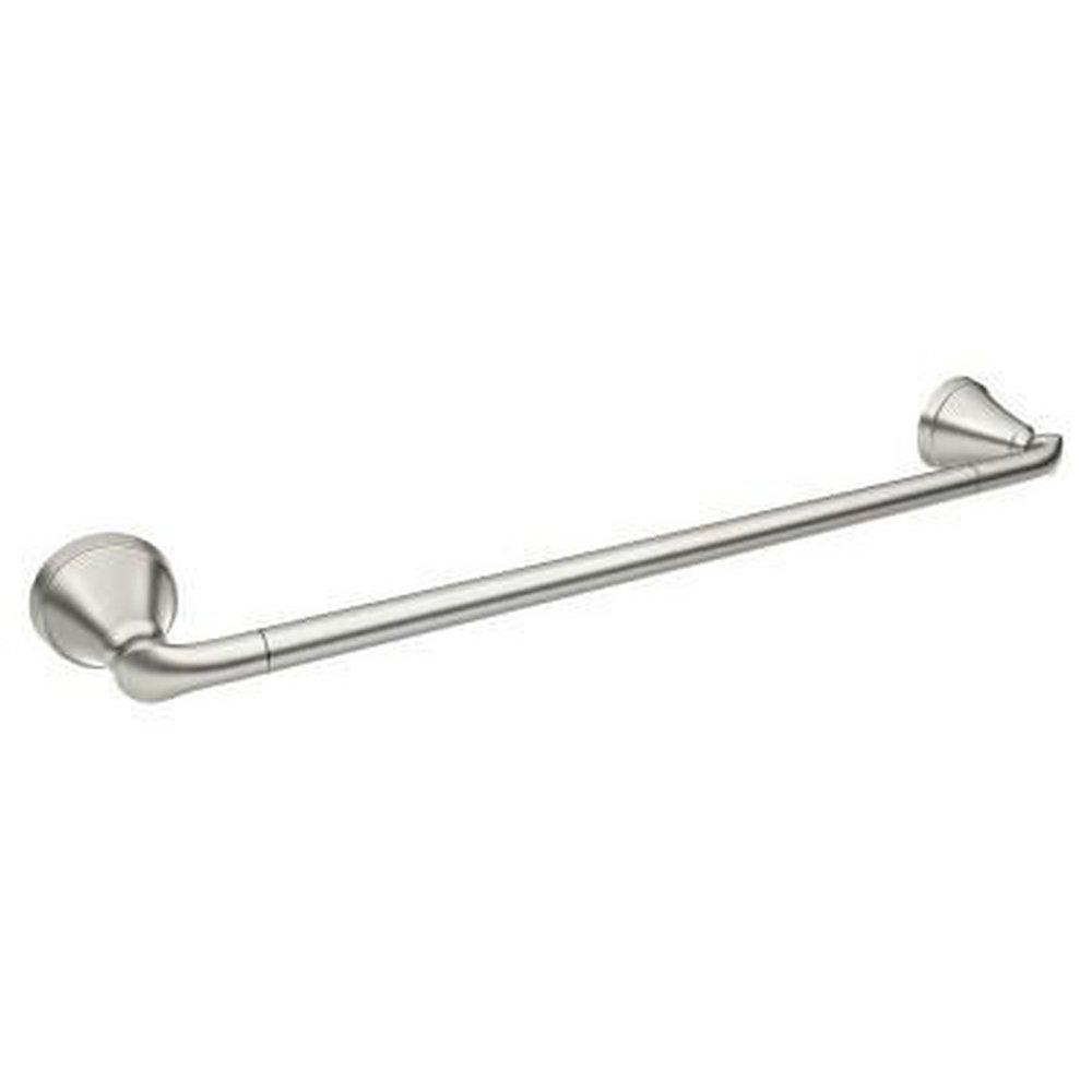 Moen Brushed Nickel 18 in. Towel Bar 