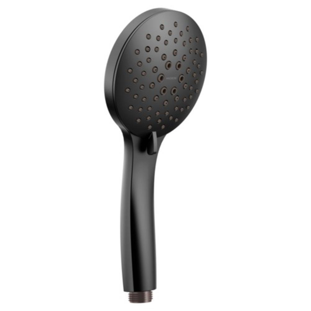 Moen Matte Black Multi Function Hand Shower 