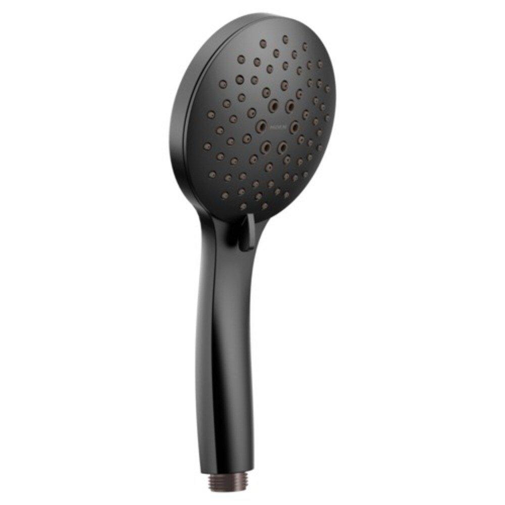 Moen Matte Black Multi Function Hand Shower (Shower Hose Sold Separately) 