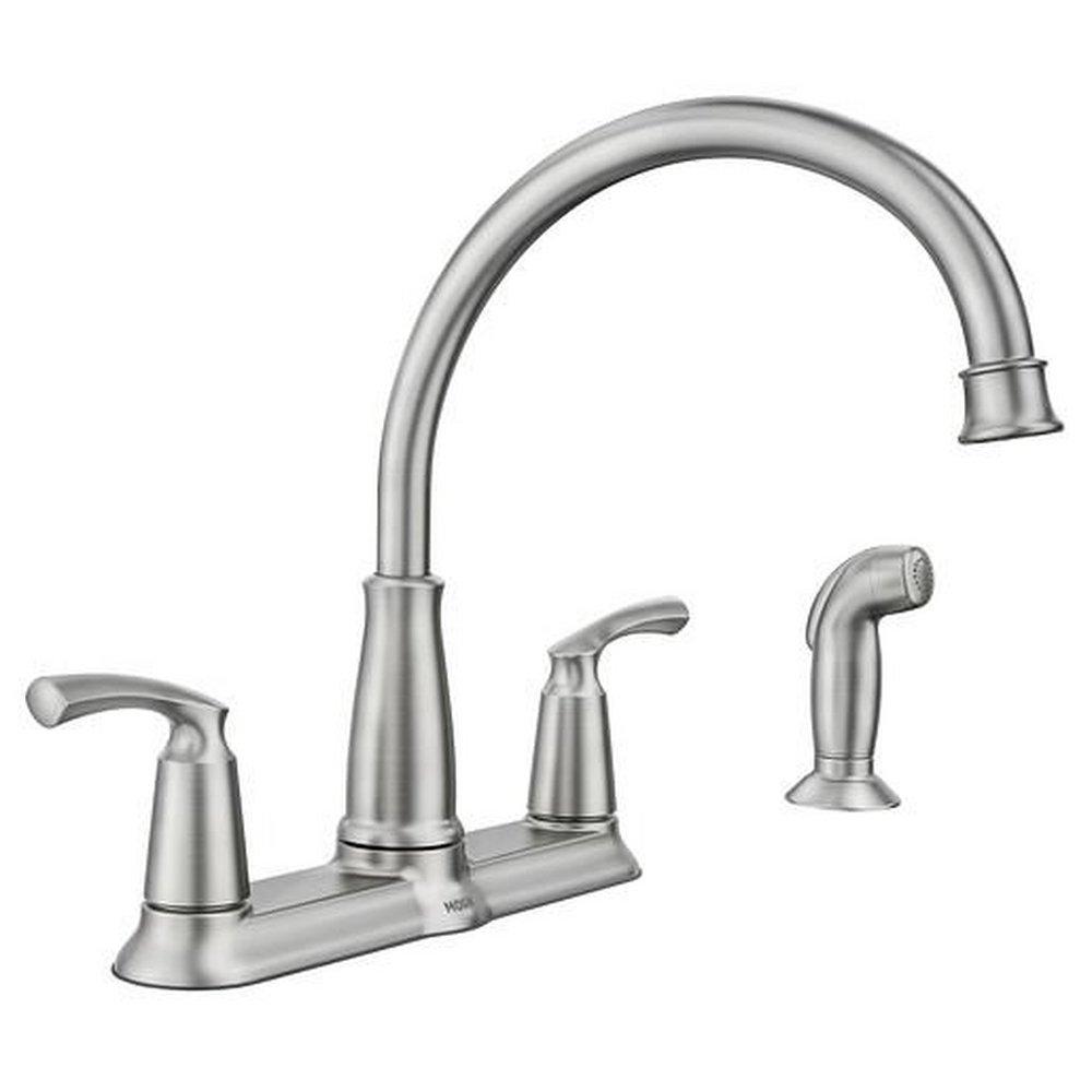 Moen Spot Resist&trade; Stainless Kitchen Faucet 
