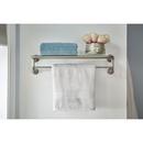 24 in. Towel Bar in Brushed Nickel 