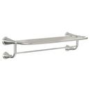 24 in. Towel Bar in Brushed Nickel 