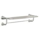 24 in. Towel Bar in Brushed Nickel