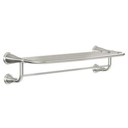 24 in. Towel Bar in Brushed Nickel