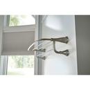 24 in. Towel Bar in Brushed Nickel 