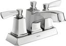 Moen Chrome Two Handle Centerset Bathroom Sink Faucet 