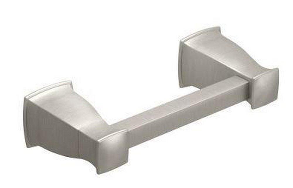 Moen Brushed Nickel Wall Mount Toilet Tissue Holder 