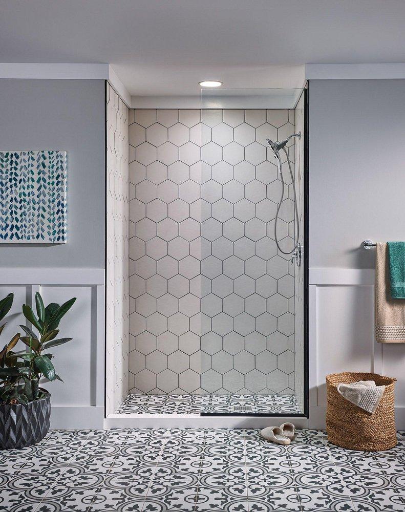 Moen Polished Chrome 1.75 gpm 6-function Combination Hand Shower Faucet 